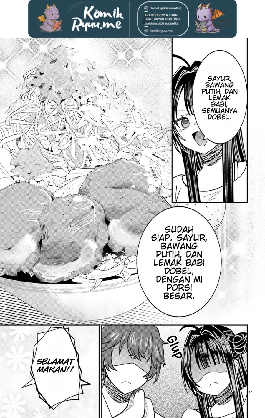 Ore no Haitoku Meshi o Onedari Sezu ni Irarenai, Otonari no Top Idol-sama Chapter 8 Gambar 19