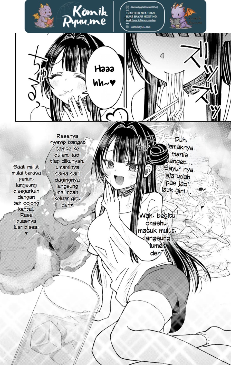 Ore no Haitoku Meshi o Onedari Sezu ni Irarenai, Otonari no Top Idol-sama Chapter 8 Gambar 20