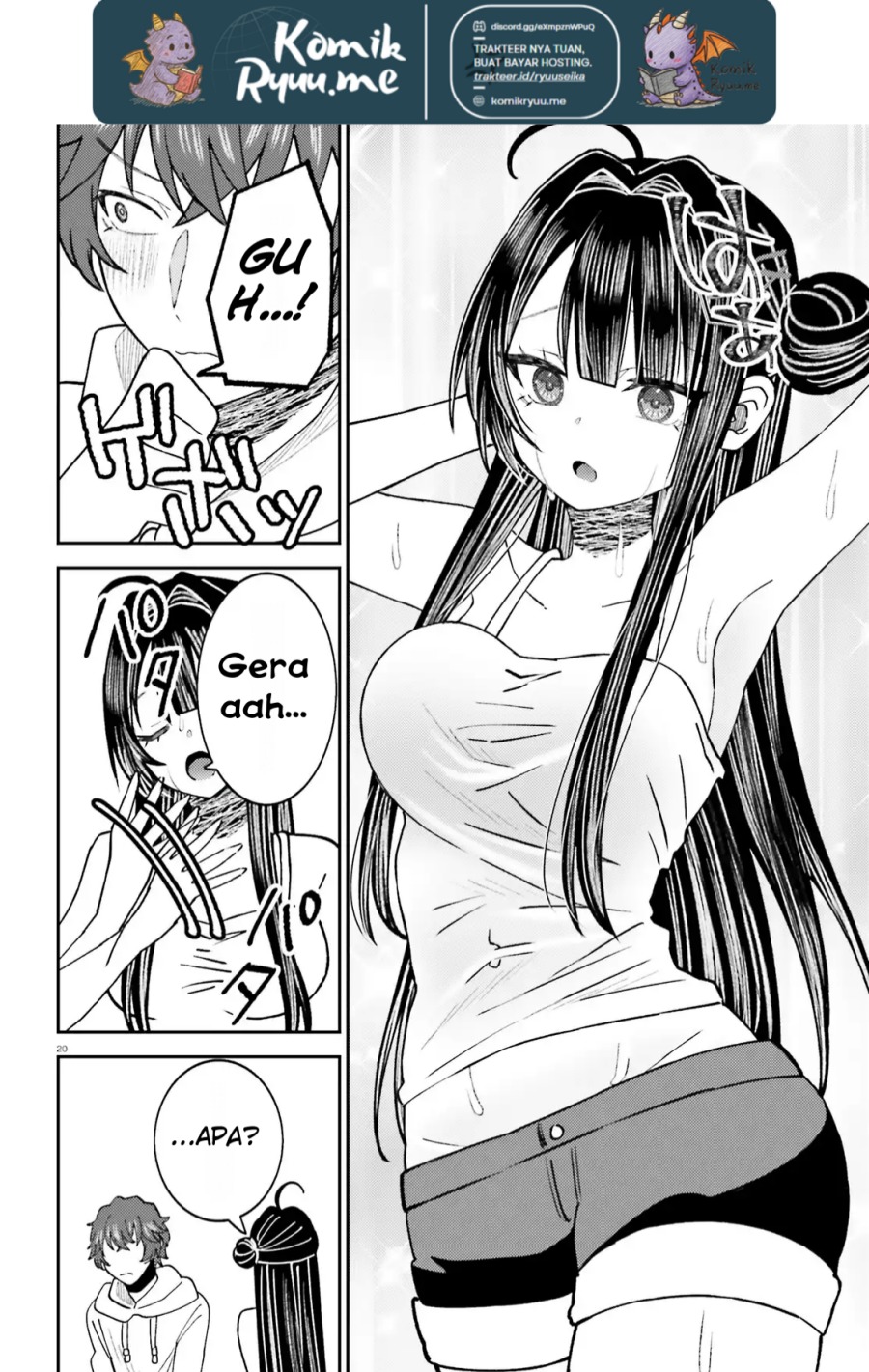 Ore no Haitoku Meshi o Onedari Sezu ni Irarenai, Otonari no Top Idol-sama Chapter 8 Gambar 22