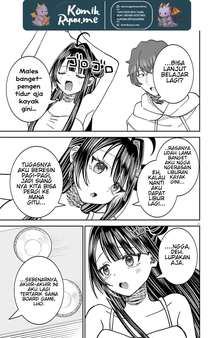 Ore no Haitoku Meshi o Onedari Sezu ni Irarenai, Otonari no Top Idol-sama Chapter 8 Gambar 25