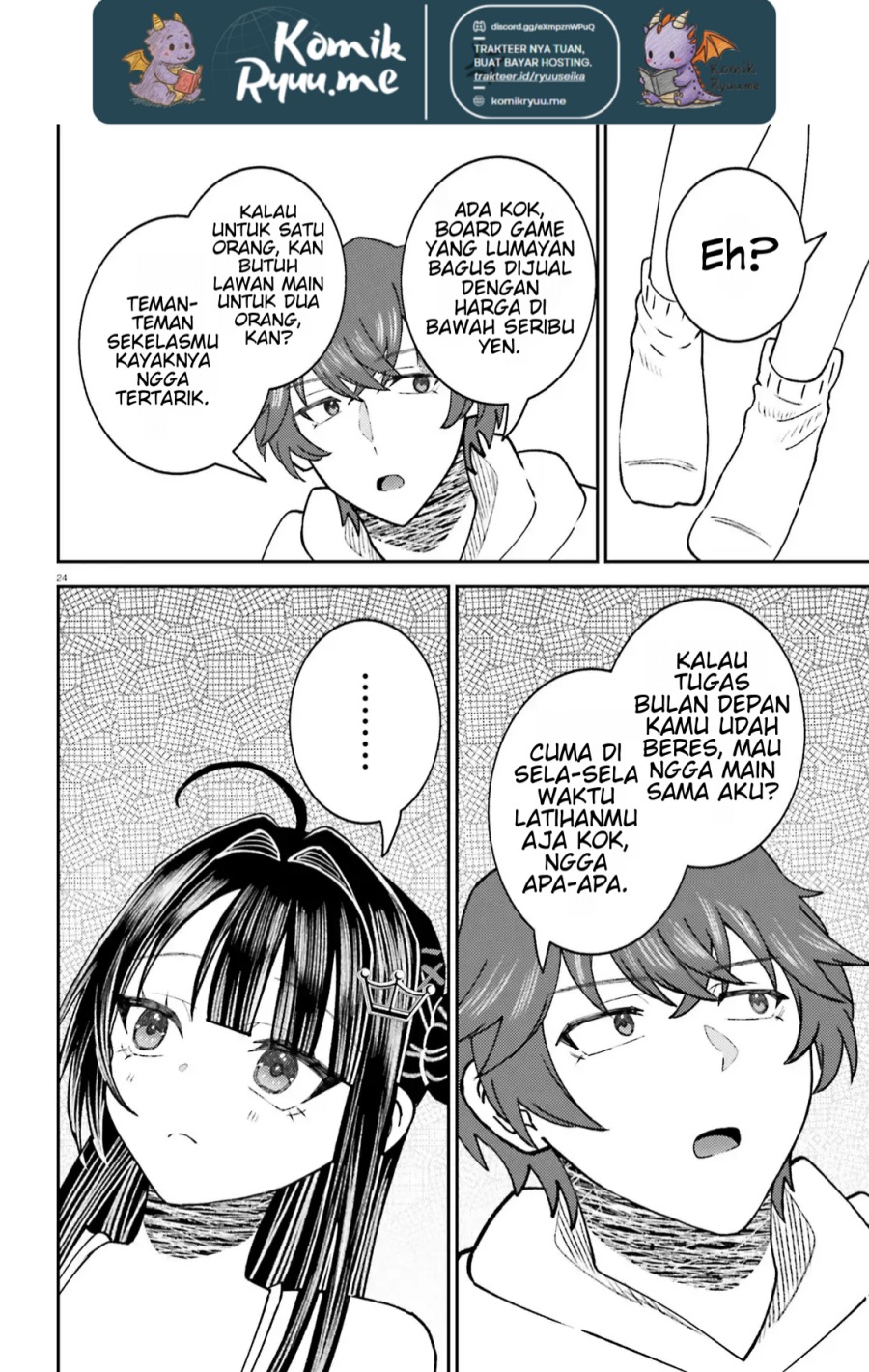 Ore no Haitoku Meshi o Onedari Sezu ni Irarenai, Otonari no Top Idol-sama Chapter 8 Gambar 26