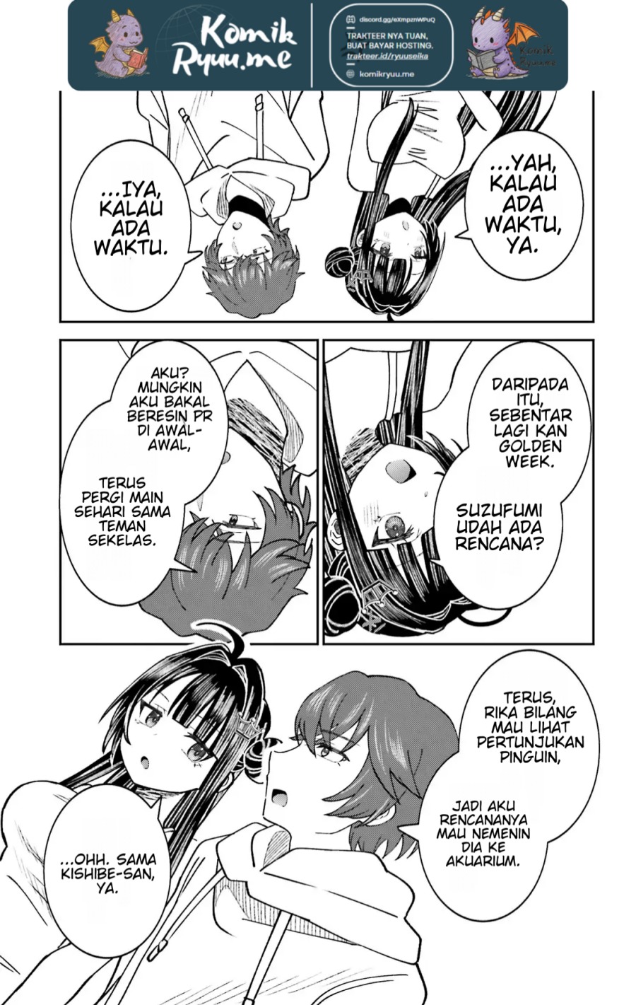 Ore no Haitoku Meshi o Onedari Sezu ni Irarenai, Otonari no Top Idol-sama Chapter 8 Gambar 27