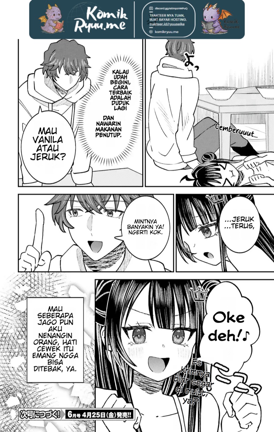 Ore no Haitoku Meshi o Onedari Sezu ni Irarenai, Otonari no Top Idol-sama Chapter 8 Gambar 30