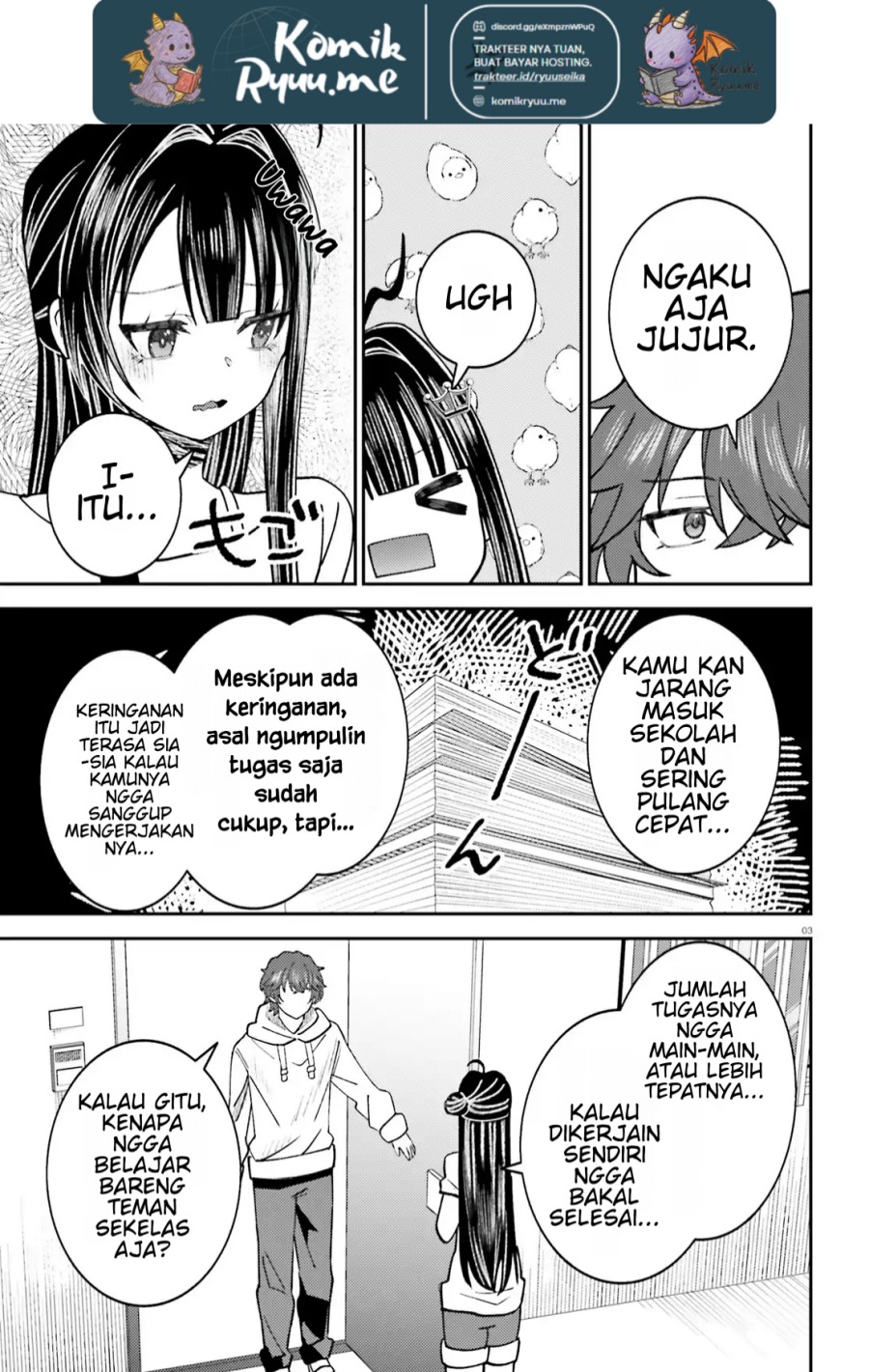 Ore no Haitoku Meshi o Onedari Sezu ni Irarenai, Otonari no Top Idol-sama Chapter 8 Gambar 5