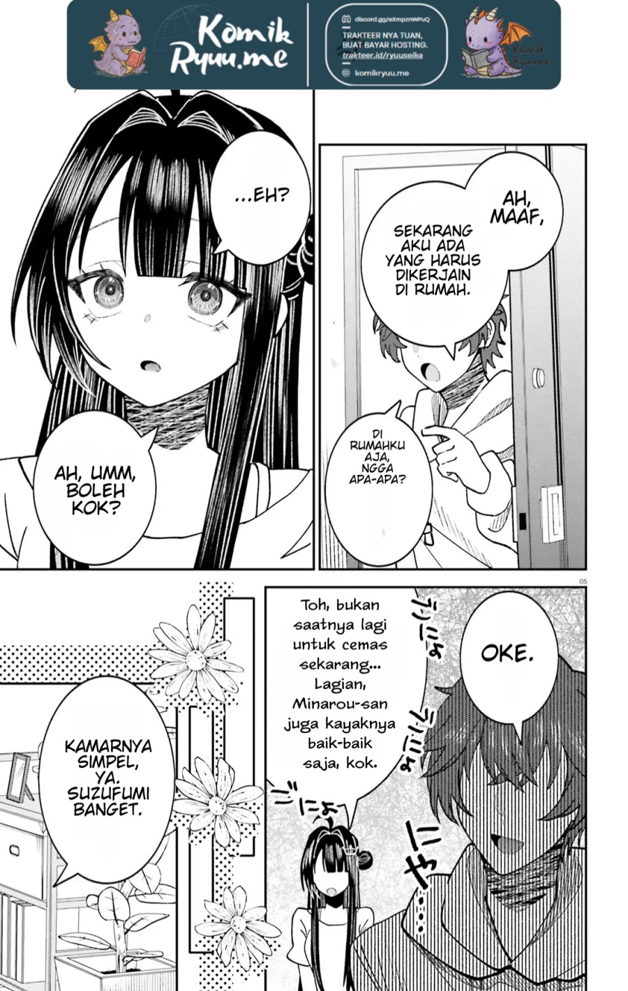 Ore no Haitoku Meshi o Onedari Sezu ni Irarenai, Otonari no Top Idol-sama Chapter 8 Gambar 7