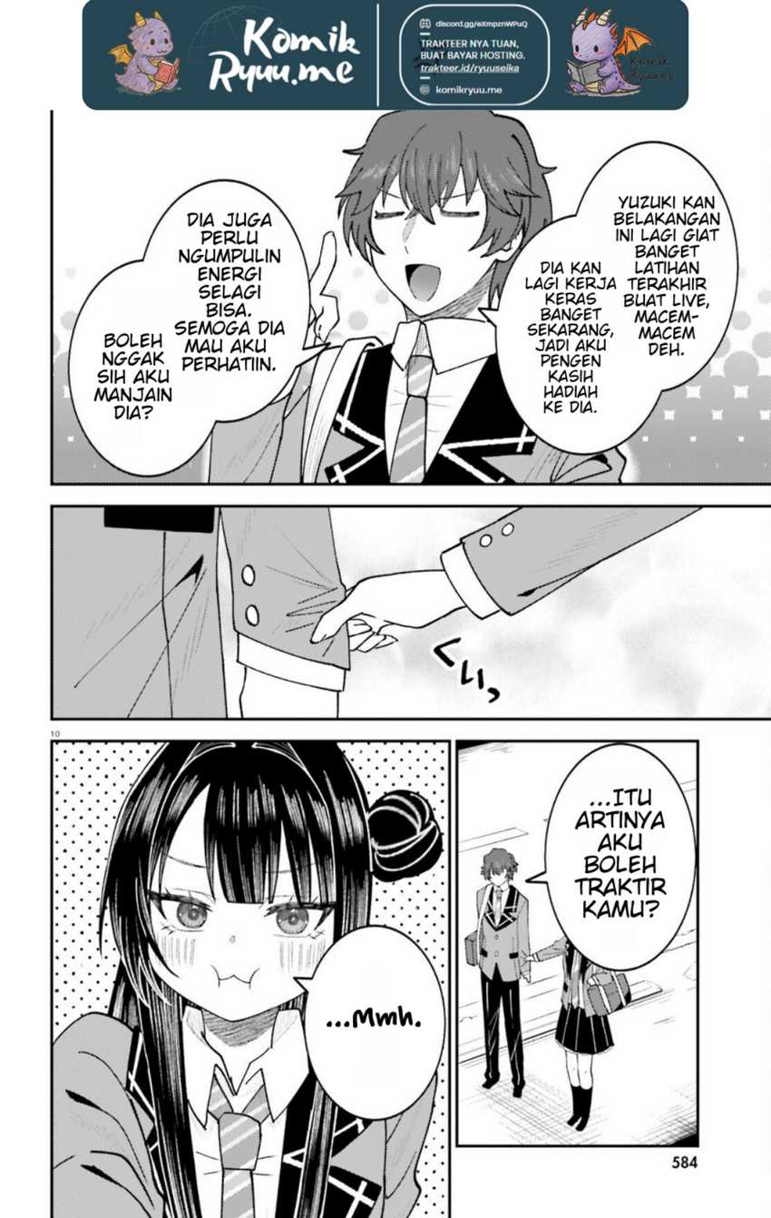Ore no Haitoku Meshi o Onedari Sezu ni Irarenai, Otonari no Top Idol-sama Chapter 9 Gambar 12