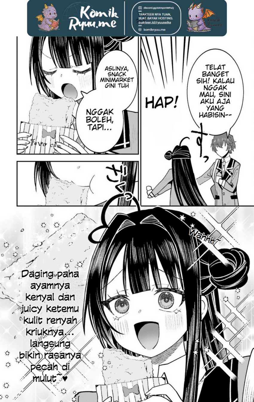 Ore no Haitoku Meshi o Onedari Sezu ni Irarenai, Otonari no Top Idol-sama Chapter 9 Gambar 14