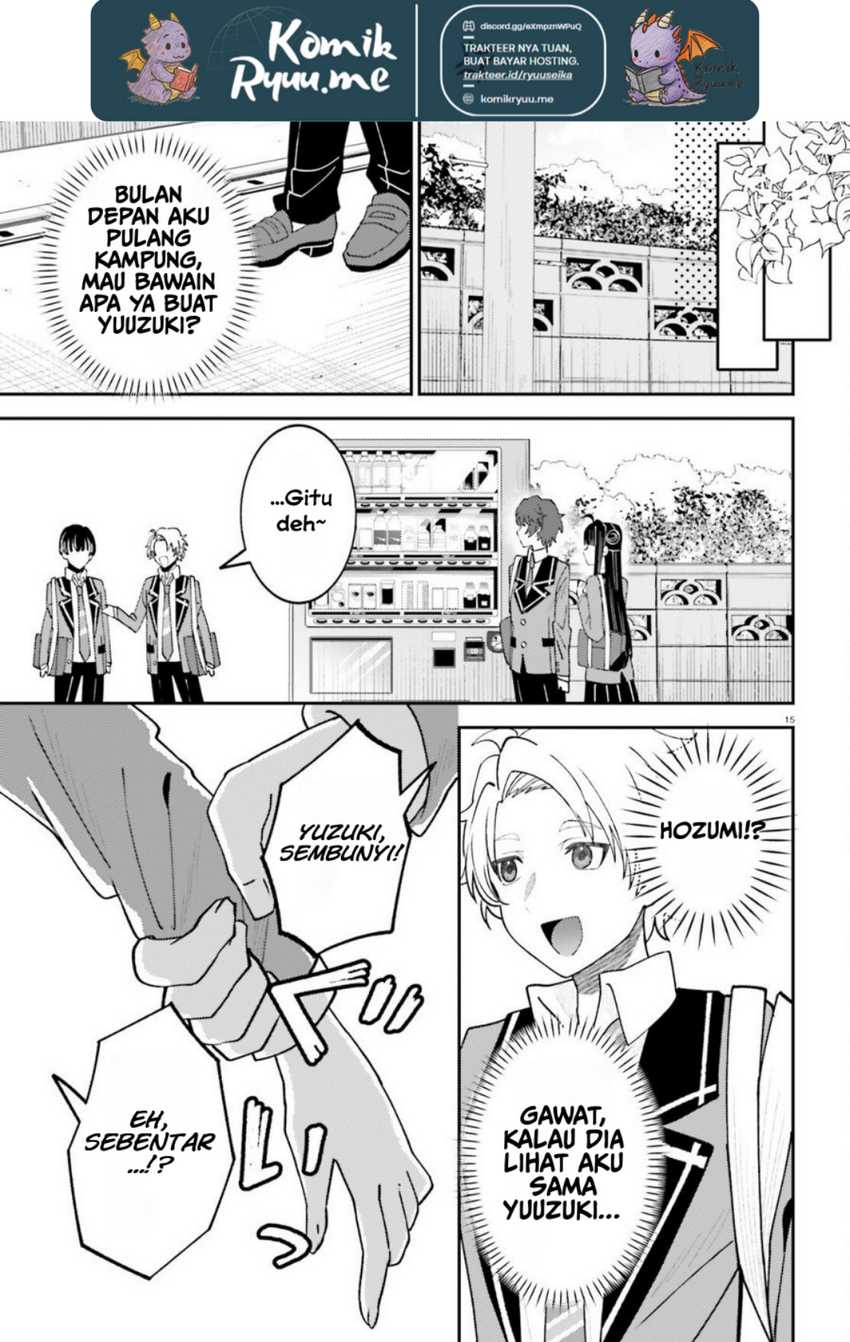 Ore no Haitoku Meshi o Onedari Sezu ni Irarenai, Otonari no Top Idol-sama Chapter 9 Gambar 17