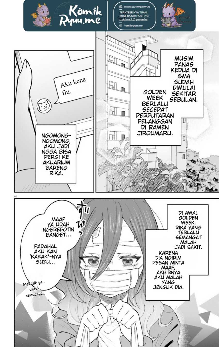 Ore no Haitoku Meshi o Onedari Sezu ni Irarenai, Otonari no Top Idol-sama Chapter 9 Gambar 4