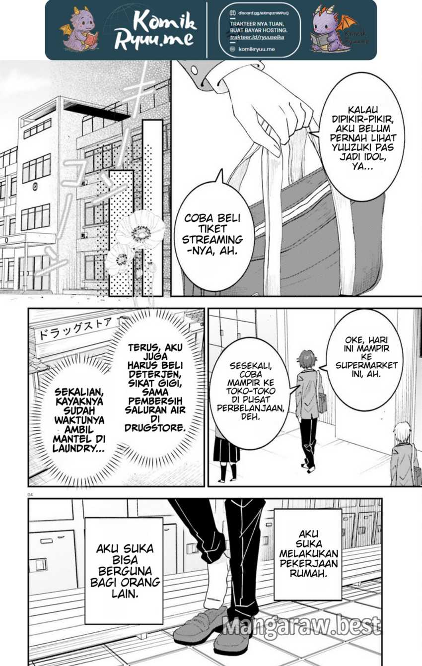 Ore no Haitoku Meshi o Onedari Sezu ni Irarenai, Otonari no Top Idol-sama Chapter 9 Gambar 6