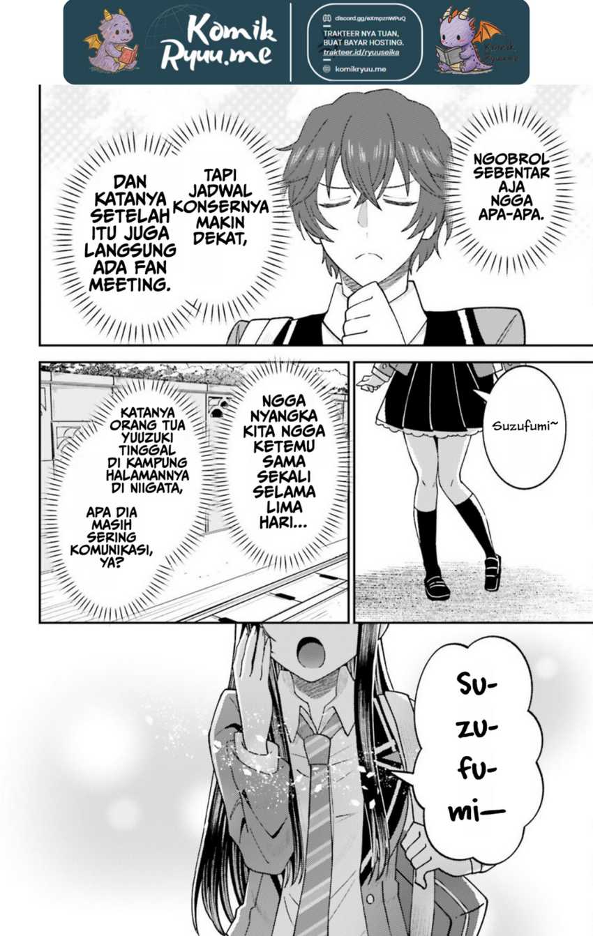 Ore no Haitoku Meshi o Onedari Sezu ni Irarenai, Otonari no Top Idol-sama Chapter 9 Gambar 8