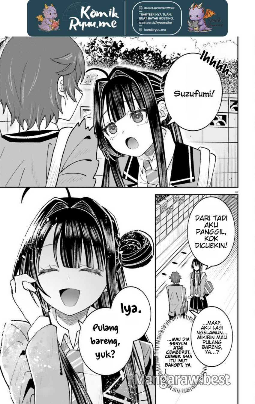 Ore no Haitoku Meshi o Onedari Sezu ni Irarenai, Otonari no Top Idol-sama Chapter 9 Gambar 9