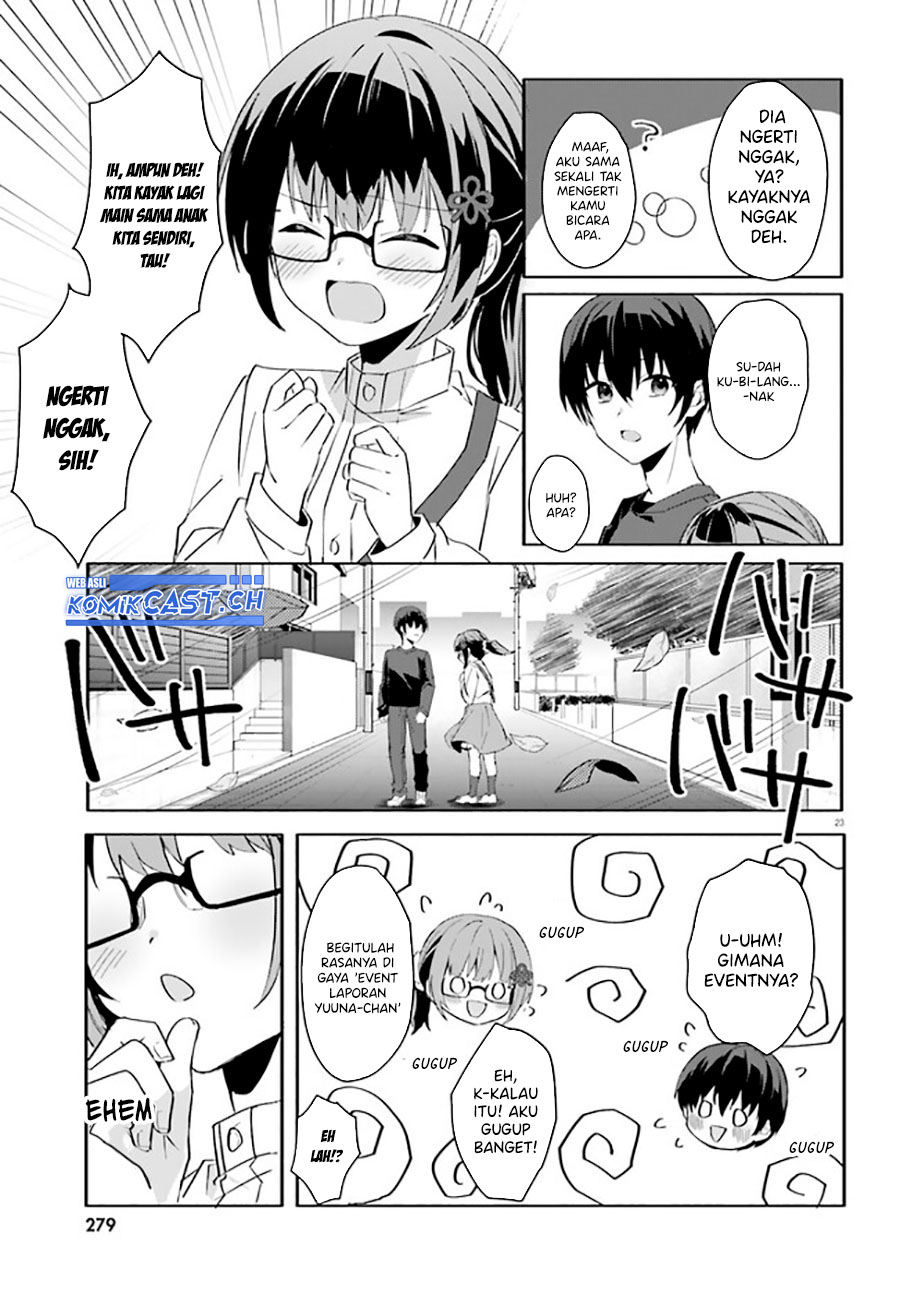 Ore no Iinazuke ni Natta Jimiko, Ie de wa Kawaii Shika Nai! Chapter 11 Gambar 24