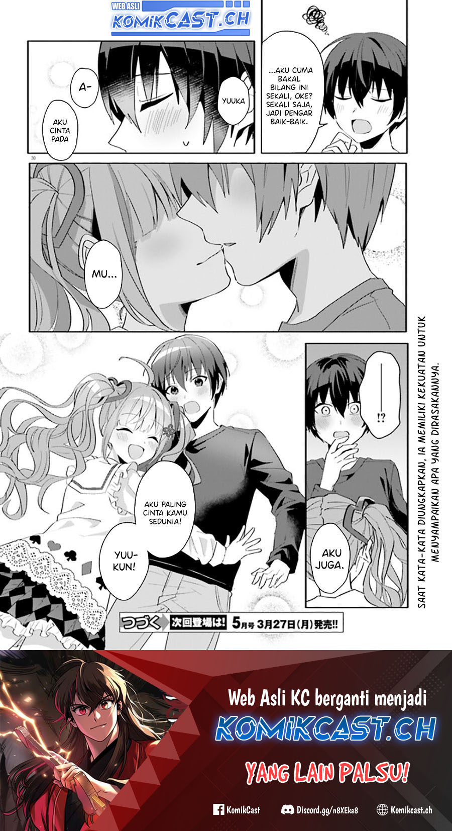 Ore no Iinazuke ni Natta Jimiko, Ie de wa Kawaii Shika Nai! Chapter 11 Gambar 31