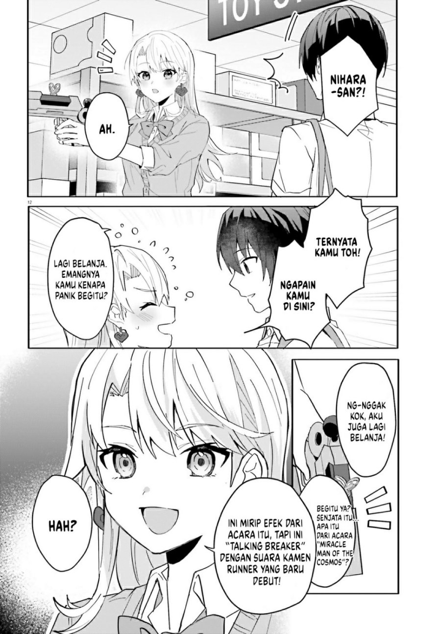 Ore no Iinazuke ni Natta Jimiko, Ie de wa Kawaii Shika Nai! Chapter 12 Gambar 11