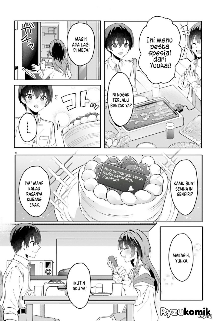 Ore no Iinazuke ni Natta Jimiko, Ie de wa Kawaii Shika Nai! Chapter 12 Gambar 15