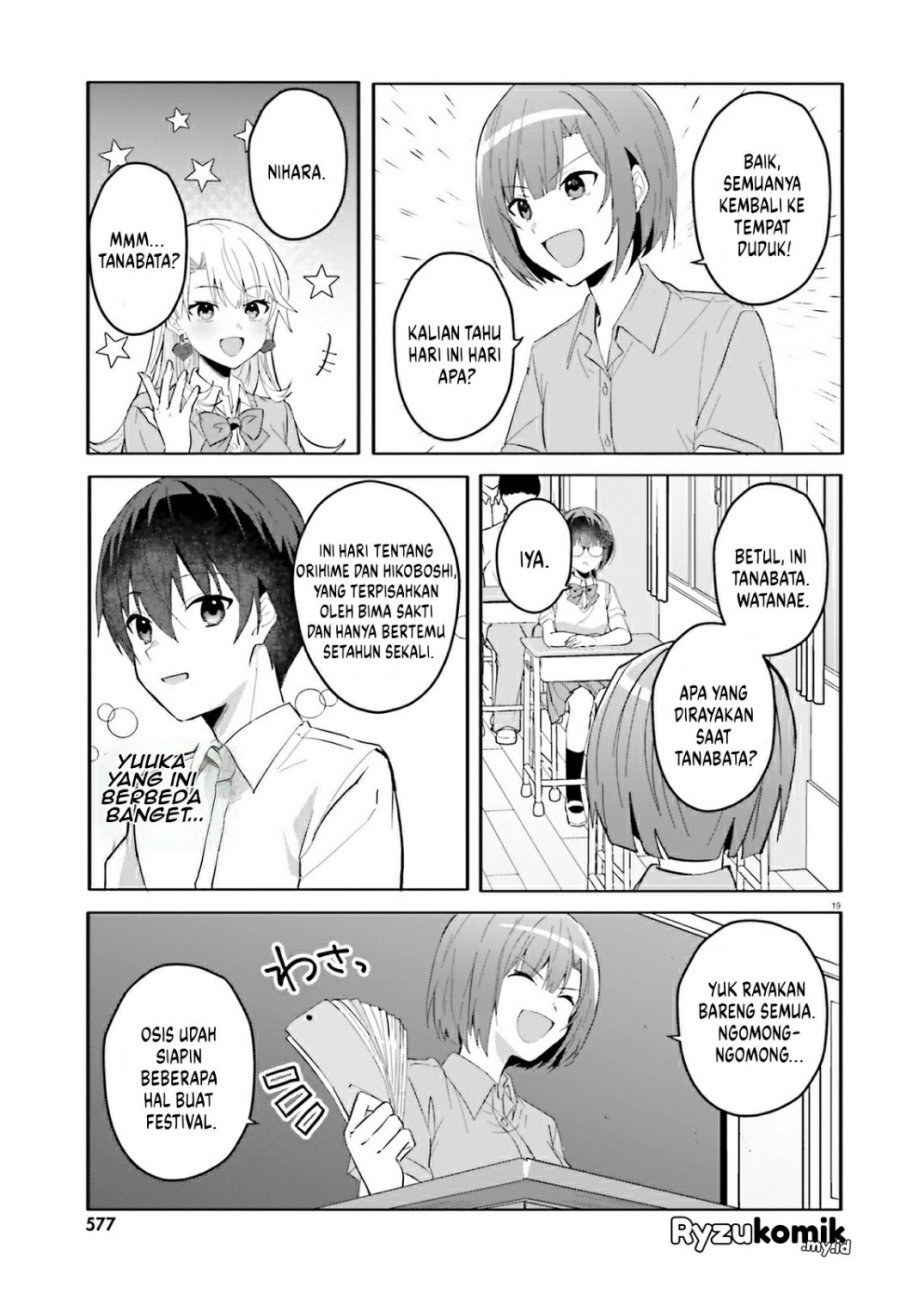 Ore no Iinazuke ni Natta Jimiko, Ie de wa Kawaii Shika Nai! Chapter 12 Gambar 18