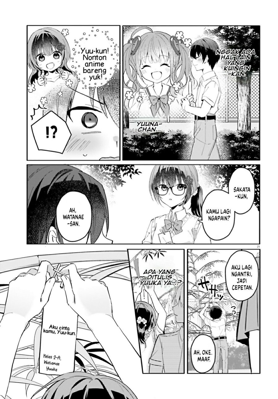 Ore no Iinazuke ni Natta Jimiko, Ie de wa Kawaii Shika Nai! Chapter 12 Gambar 20