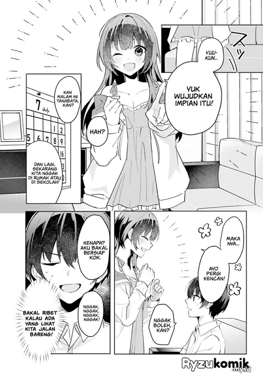 Ore no Iinazuke ni Natta Jimiko, Ie de wa Kawaii Shika Nai! Chapter 13 Gambar 10