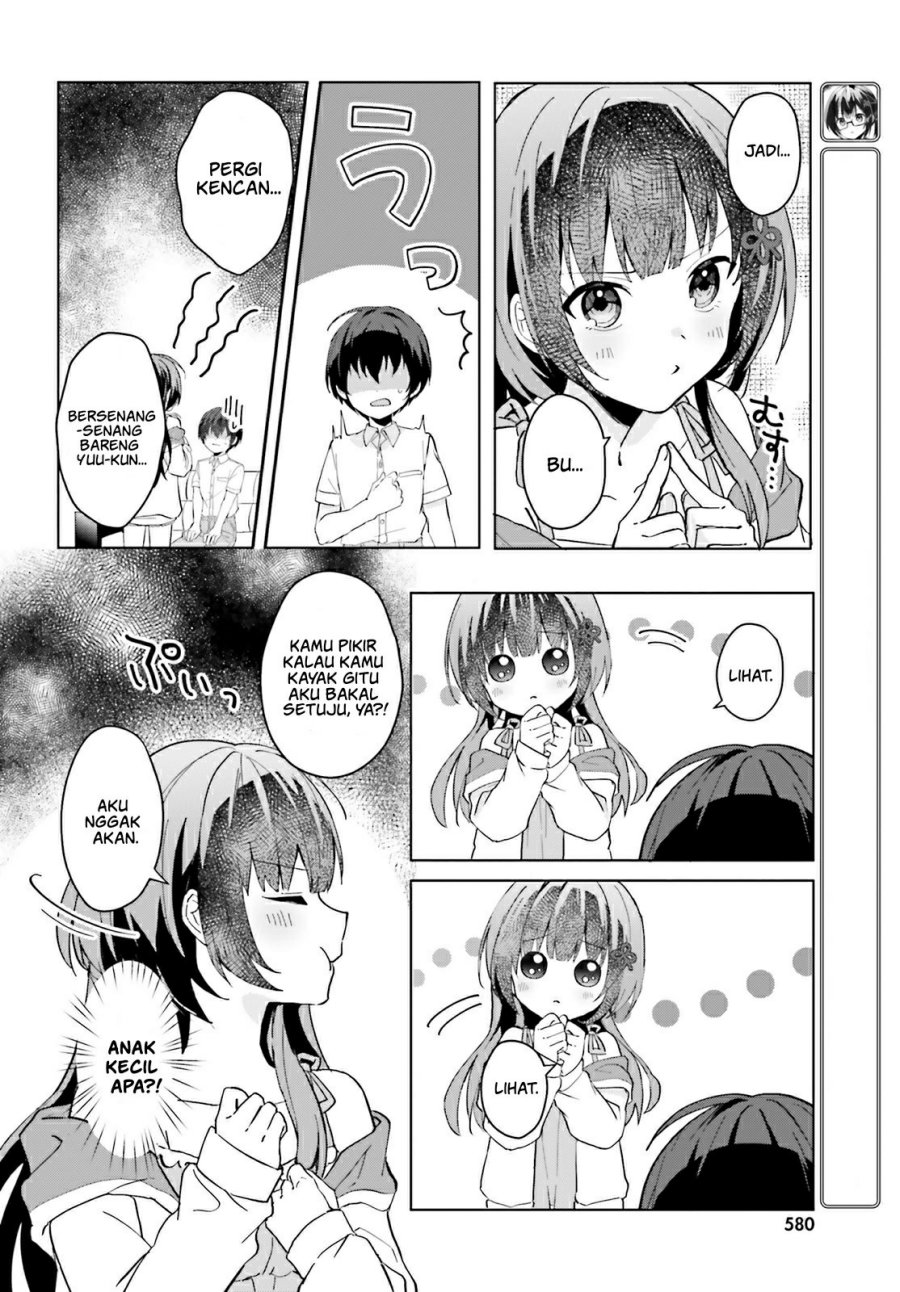 Ore no Iinazuke ni Natta Jimiko, Ie de wa Kawaii Shika Nai! Chapter 13 Gambar 11