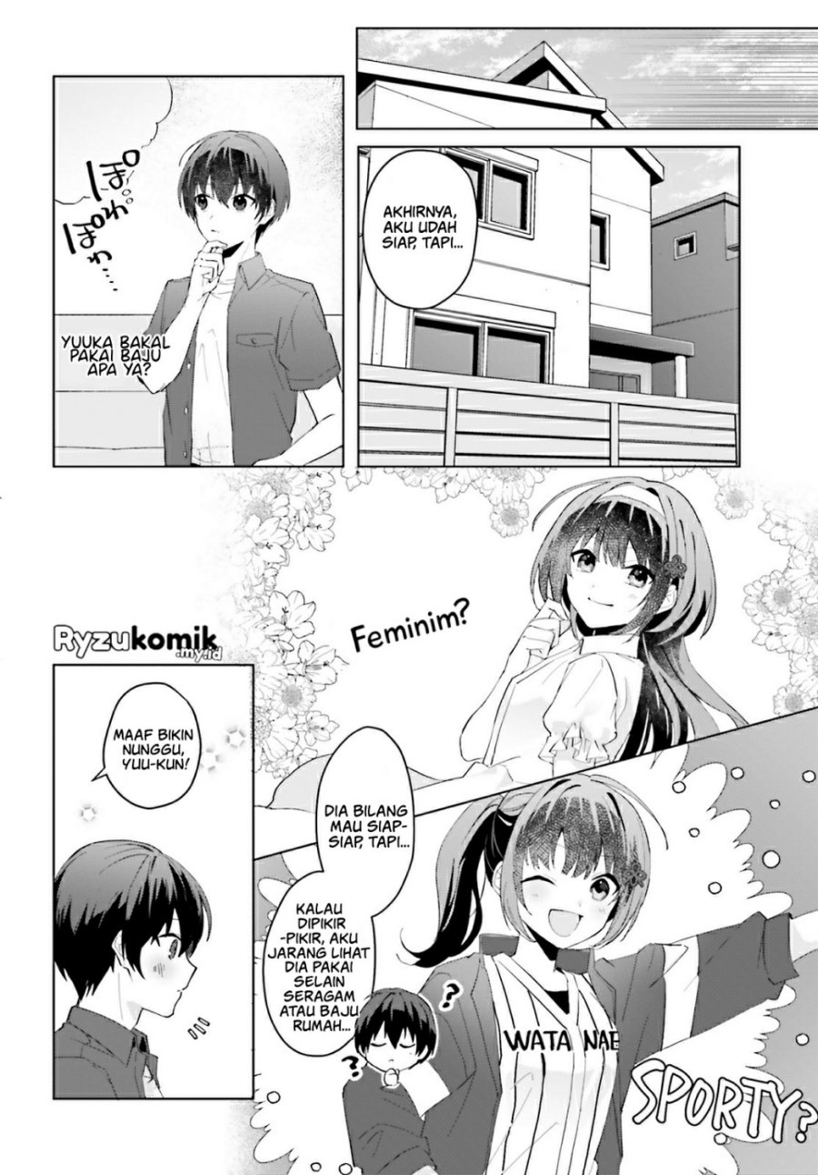 Ore no Iinazuke ni Natta Jimiko, Ie de wa Kawaii Shika Nai! Chapter 13 Gambar 13