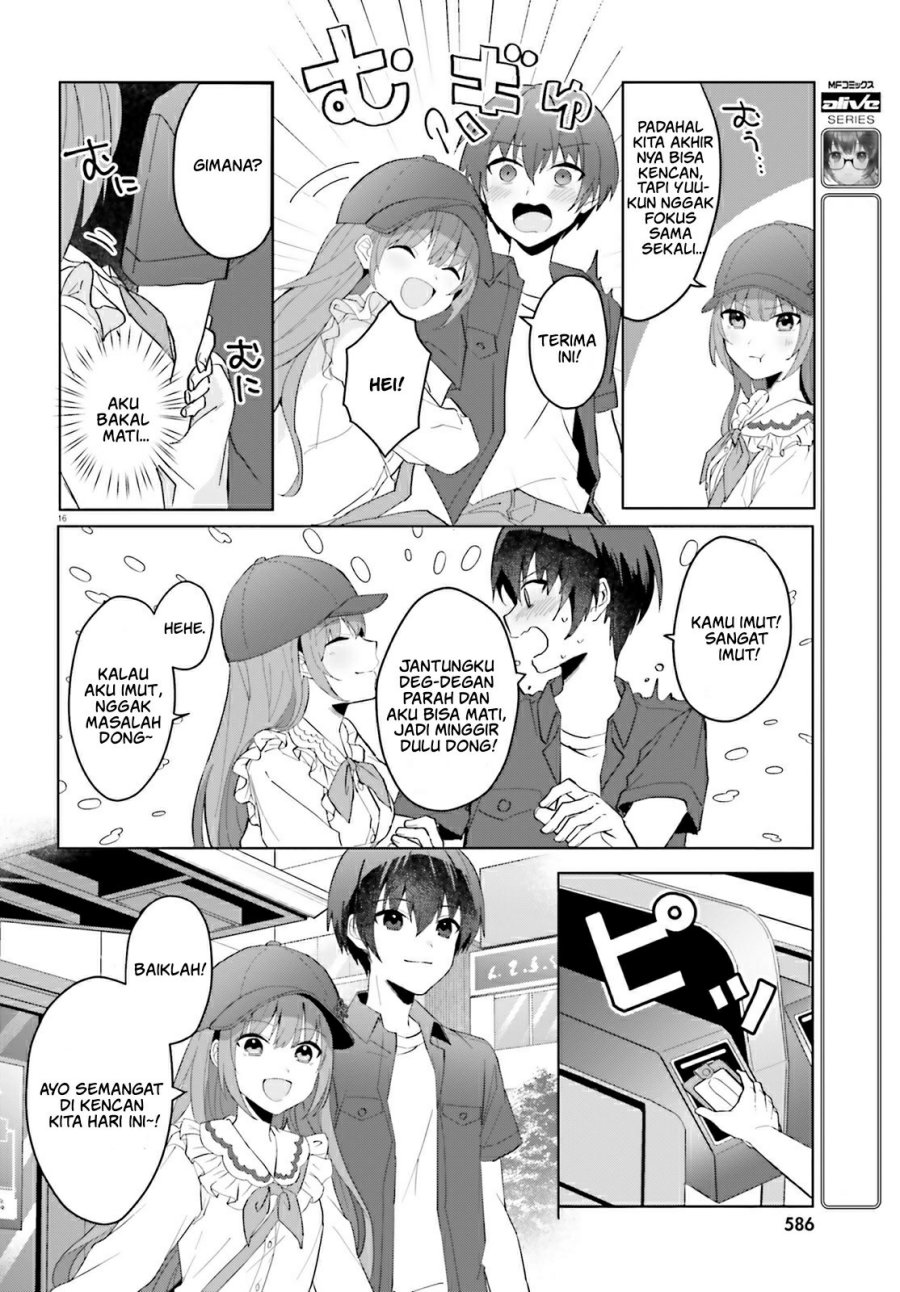 Ore no Iinazuke ni Natta Jimiko, Ie de wa Kawaii Shika Nai! Chapter 13 Gambar 17