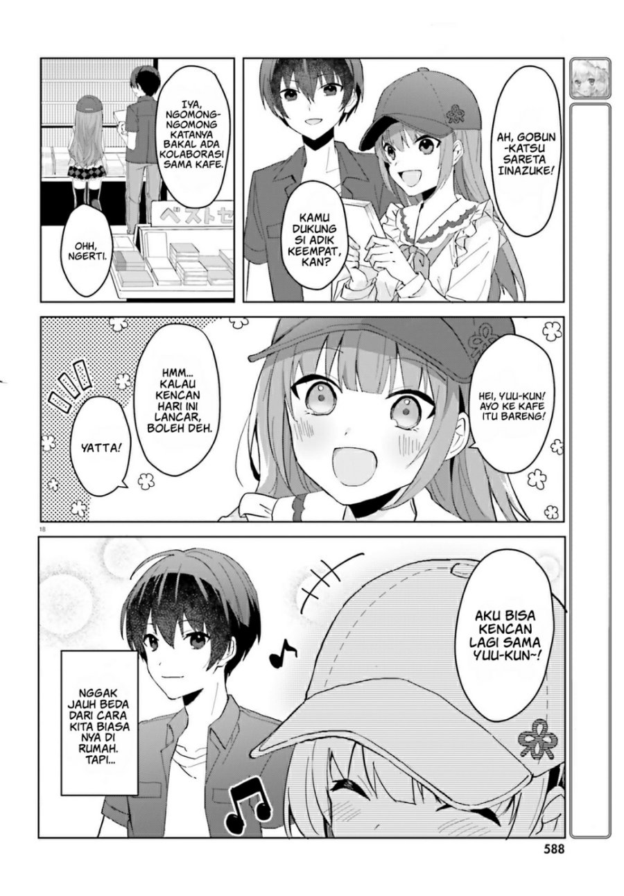 Ore no Iinazuke ni Natta Jimiko, Ie de wa Kawaii Shika Nai! Chapter 13 Gambar 19