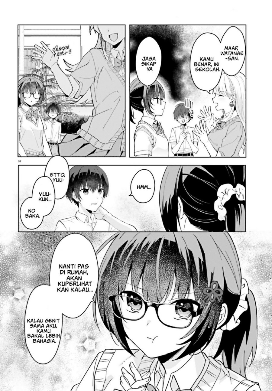 Ore no Iinazuke ni Natta Jimiko, Ie de wa Kawaii Shika Nai! Chapter 13 Gambar 5