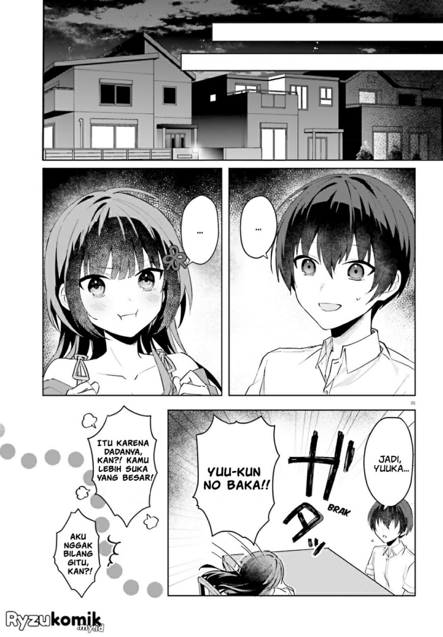 Ore no Iinazuke ni Natta Jimiko, Ie de wa Kawaii Shika Nai! Chapter 13 Gambar 6