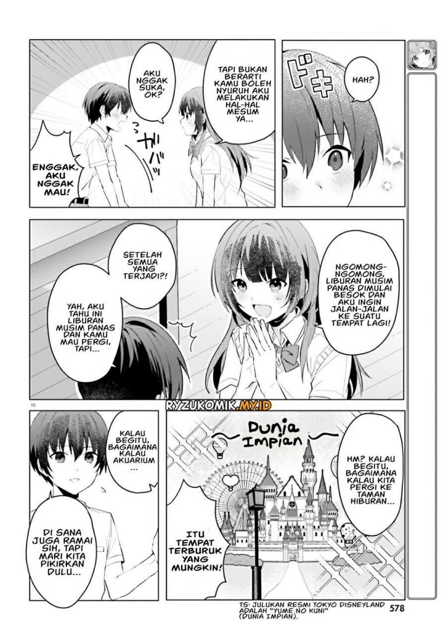 Ore no Iinazuke ni Natta Jimiko, Ie de wa Kawaii Shika Nai! Chapter 15 Gambar 11