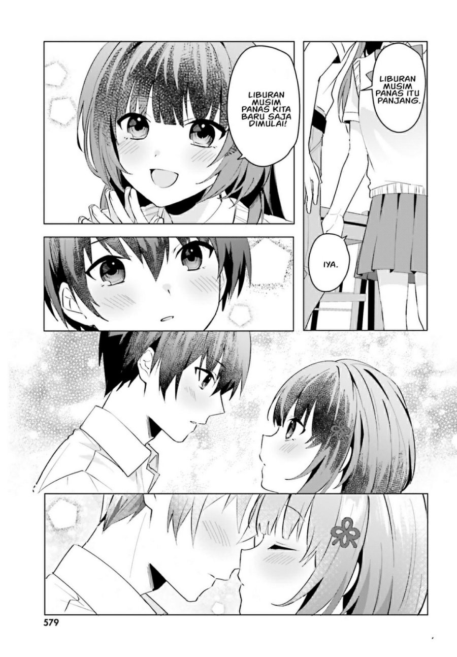 Ore no Iinazuke ni Natta Jimiko, Ie de wa Kawaii Shika Nai! Chapter 15 Gambar 12