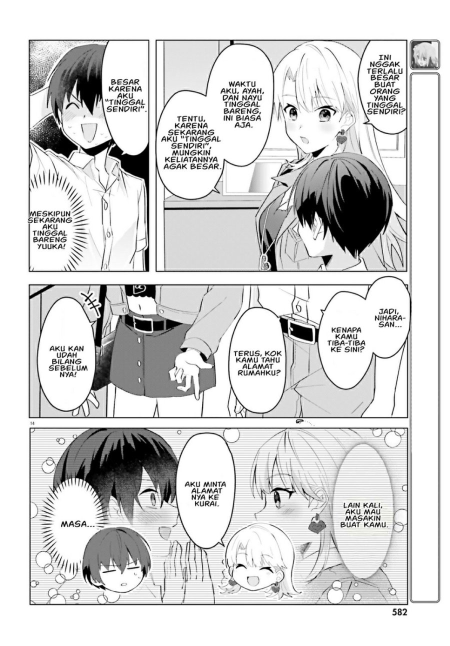 Ore no Iinazuke ni Natta Jimiko, Ie de wa Kawaii Shika Nai! Chapter 15 Gambar 15