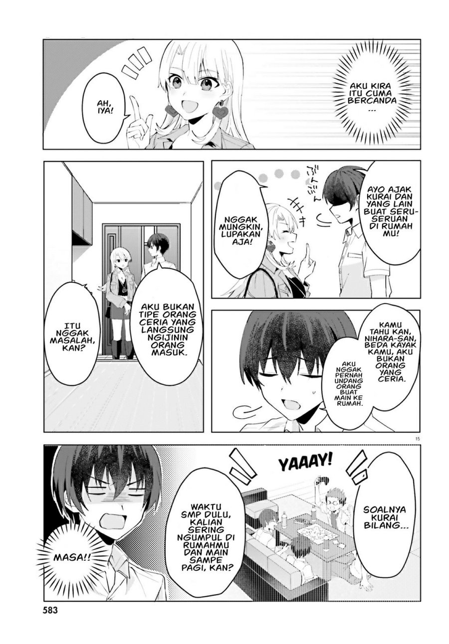 Ore no Iinazuke ni Natta Jimiko, Ie de wa Kawaii Shika Nai! Chapter 15 Gambar 16