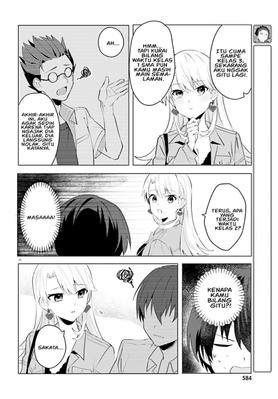 Ore no Iinazuke ni Natta Jimiko, Ie de wa Kawaii Shika Nai! Chapter 15 Gambar 17
