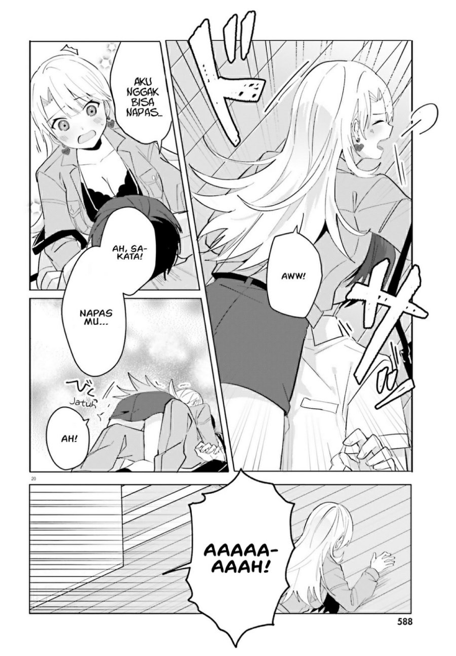 Ore no Iinazuke ni Natta Jimiko, Ie de wa Kawaii Shika Nai! Chapter 15 Gambar 21