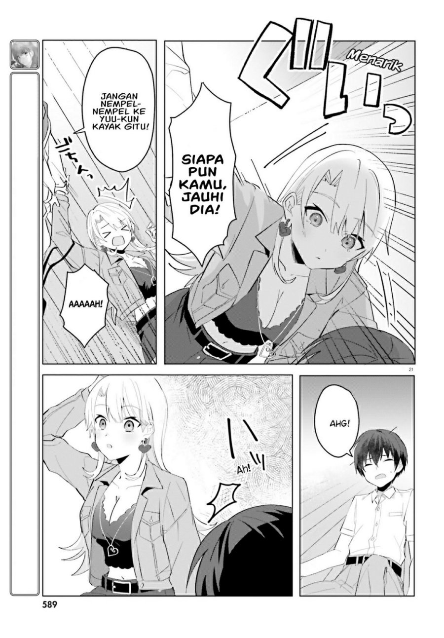 Ore no Iinazuke ni Natta Jimiko, Ie de wa Kawaii Shika Nai! Chapter 15 Gambar 22