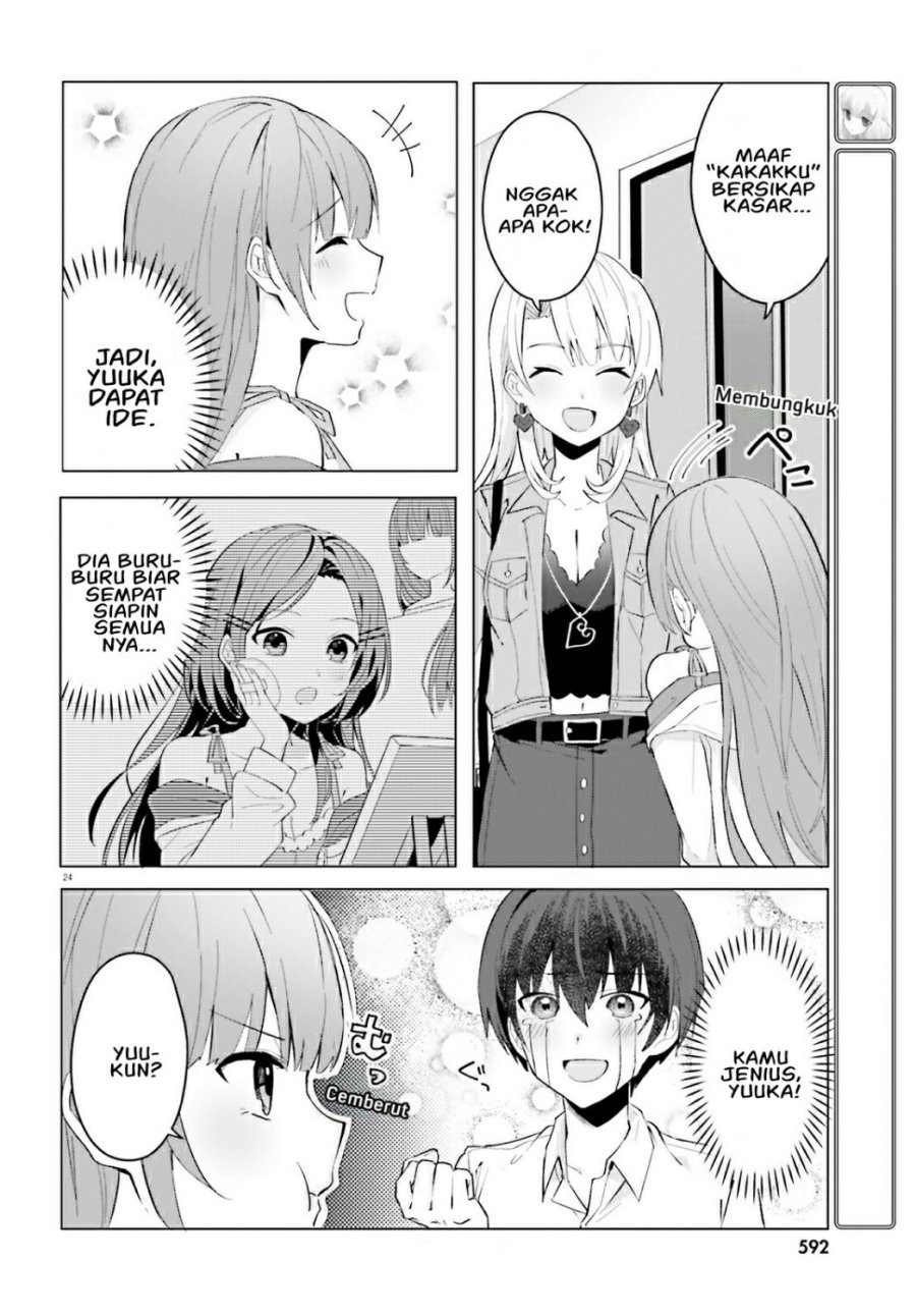 Ore no Iinazuke ni Natta Jimiko, Ie de wa Kawaii Shika Nai! Chapter 15 Gambar 25