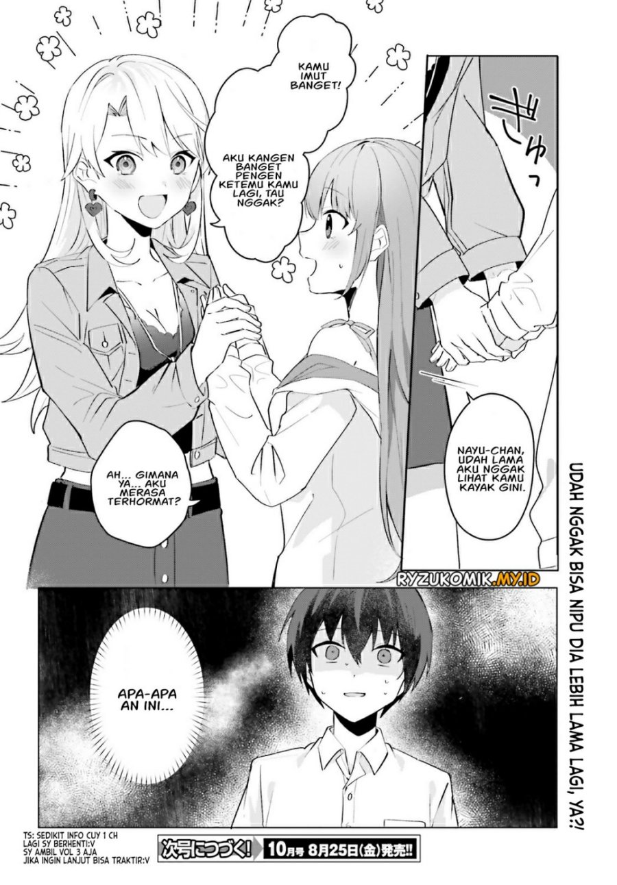 Ore no Iinazuke ni Natta Jimiko, Ie de wa Kawaii Shika Nai! Chapter 15 Gambar 27