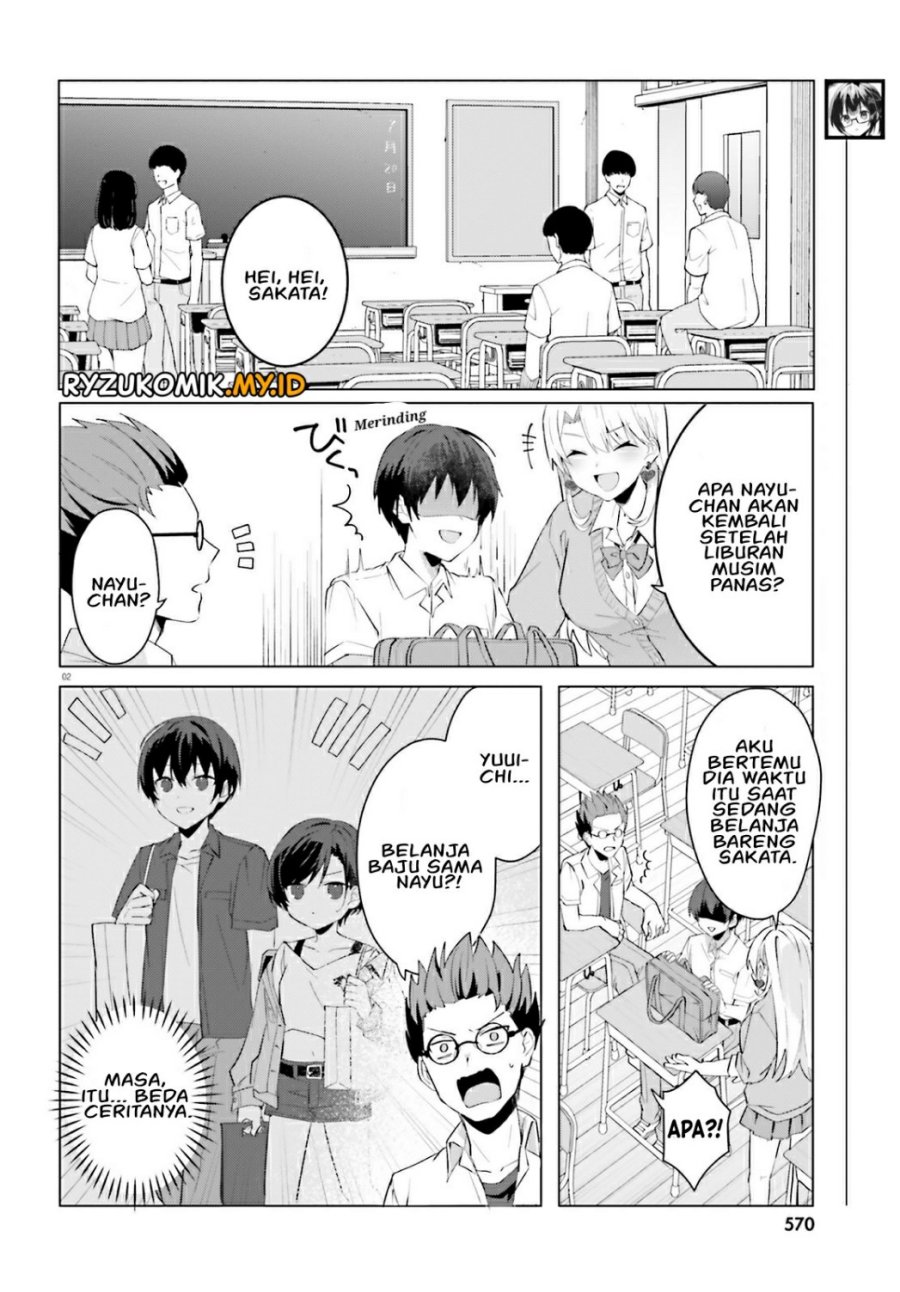 Ore no Iinazuke ni Natta Jimiko, Ie de wa Kawaii Shika Nai! Chapter 15 Gambar 3