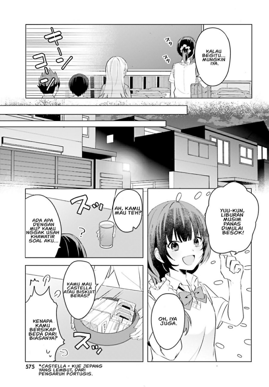 Ore no Iinazuke ni Natta Jimiko, Ie de wa Kawaii Shika Nai! Chapter 15 Gambar 8