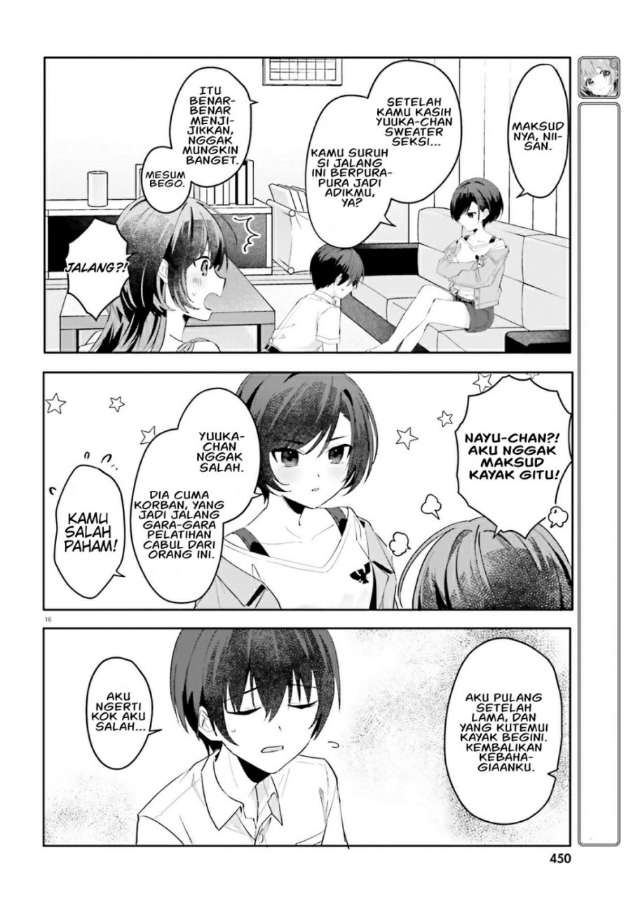 Ore no Iinazuke ni Natta Jimiko, Ie de wa Kawaii Shika Nai! Chapter 16 Gambar 17