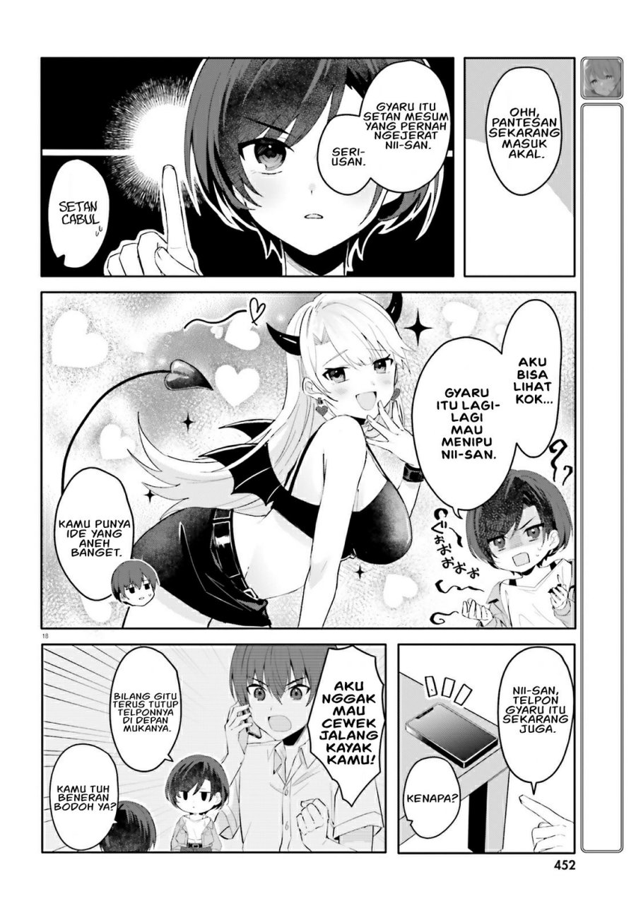 Ore no Iinazuke ni Natta Jimiko, Ie de wa Kawaii Shika Nai! Chapter 16 Gambar 19