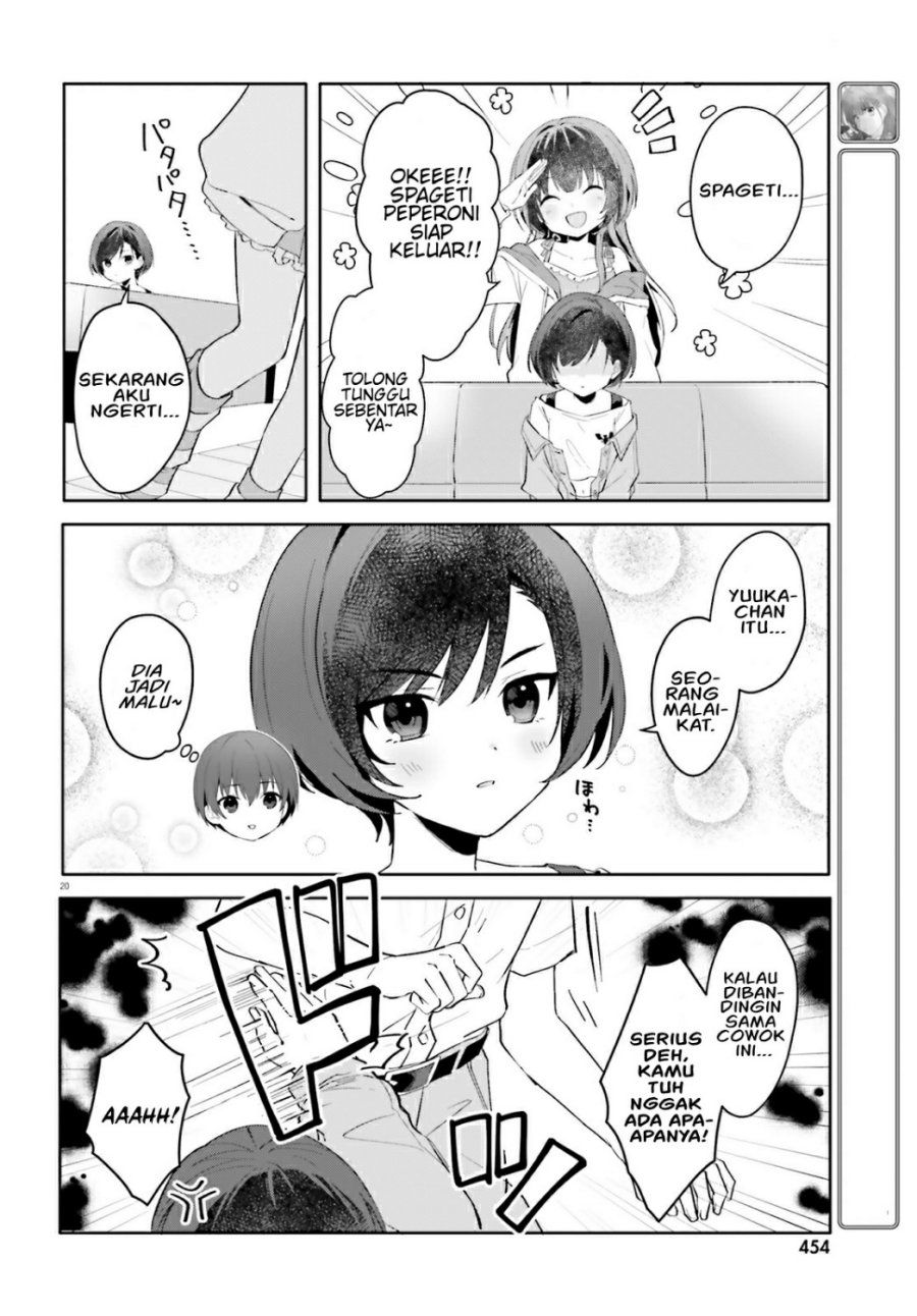 Ore no Iinazuke ni Natta Jimiko, Ie de wa Kawaii Shika Nai! Chapter 16 Gambar 21