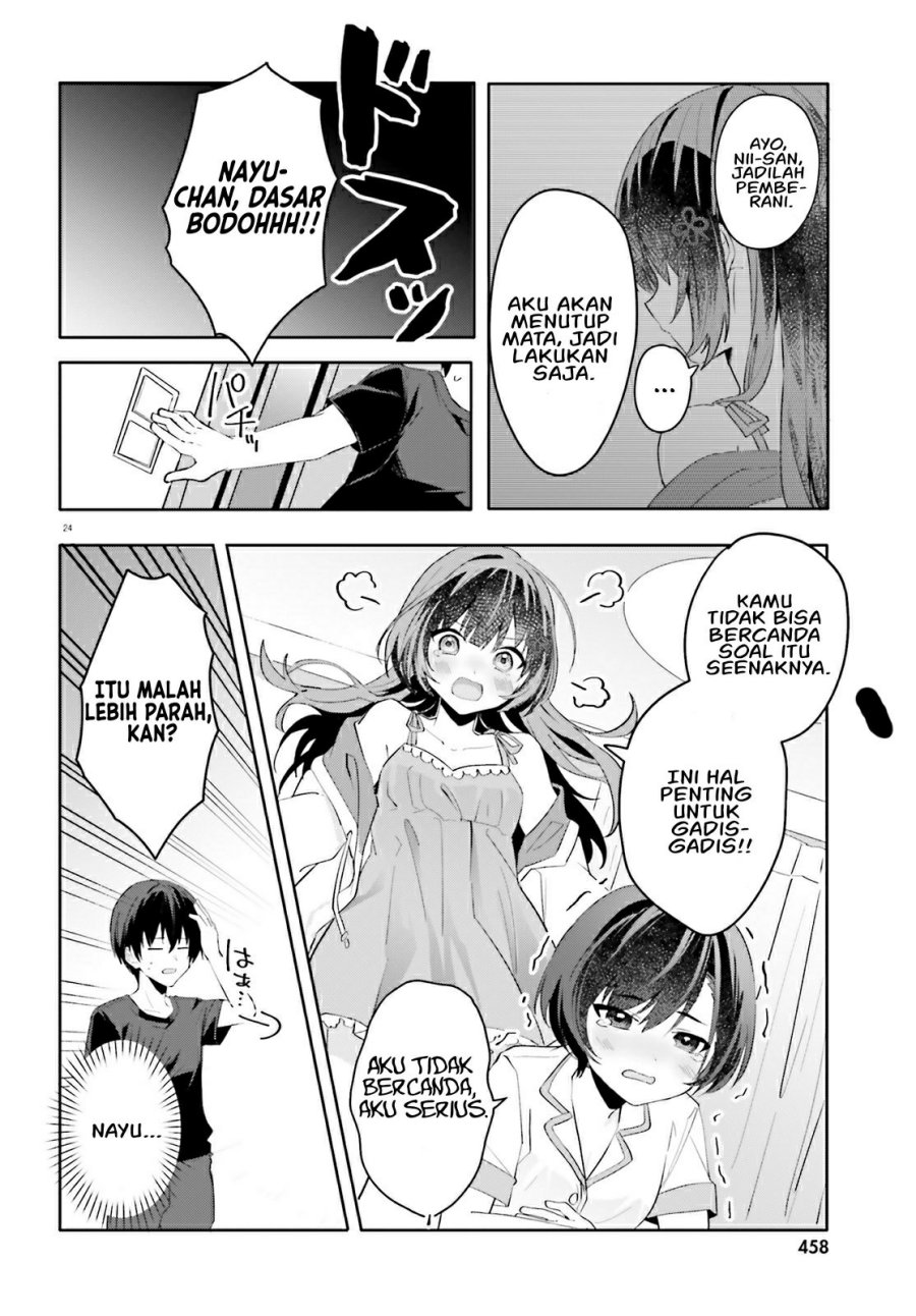 Ore no Iinazuke ni Natta Jimiko, Ie de wa Kawaii Shika Nai! Chapter 16 Gambar 25