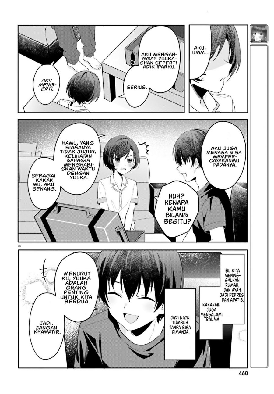 Ore no Iinazuke ni Natta Jimiko, Ie de wa Kawaii Shika Nai! Chapter 16 Gambar 27