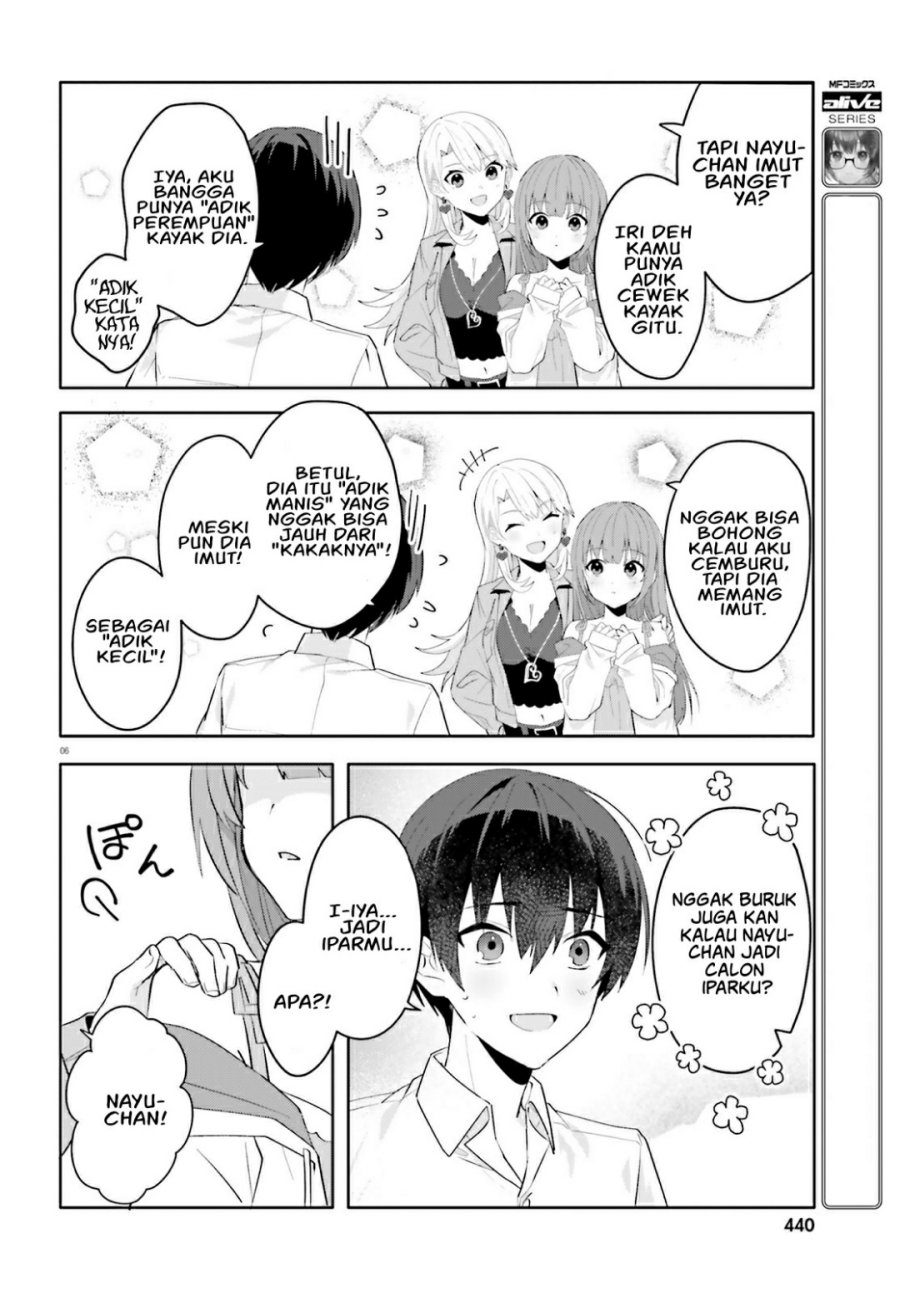 Ore no Iinazuke ni Natta Jimiko, Ie de wa Kawaii Shika Nai! Chapter 16 Gambar 7