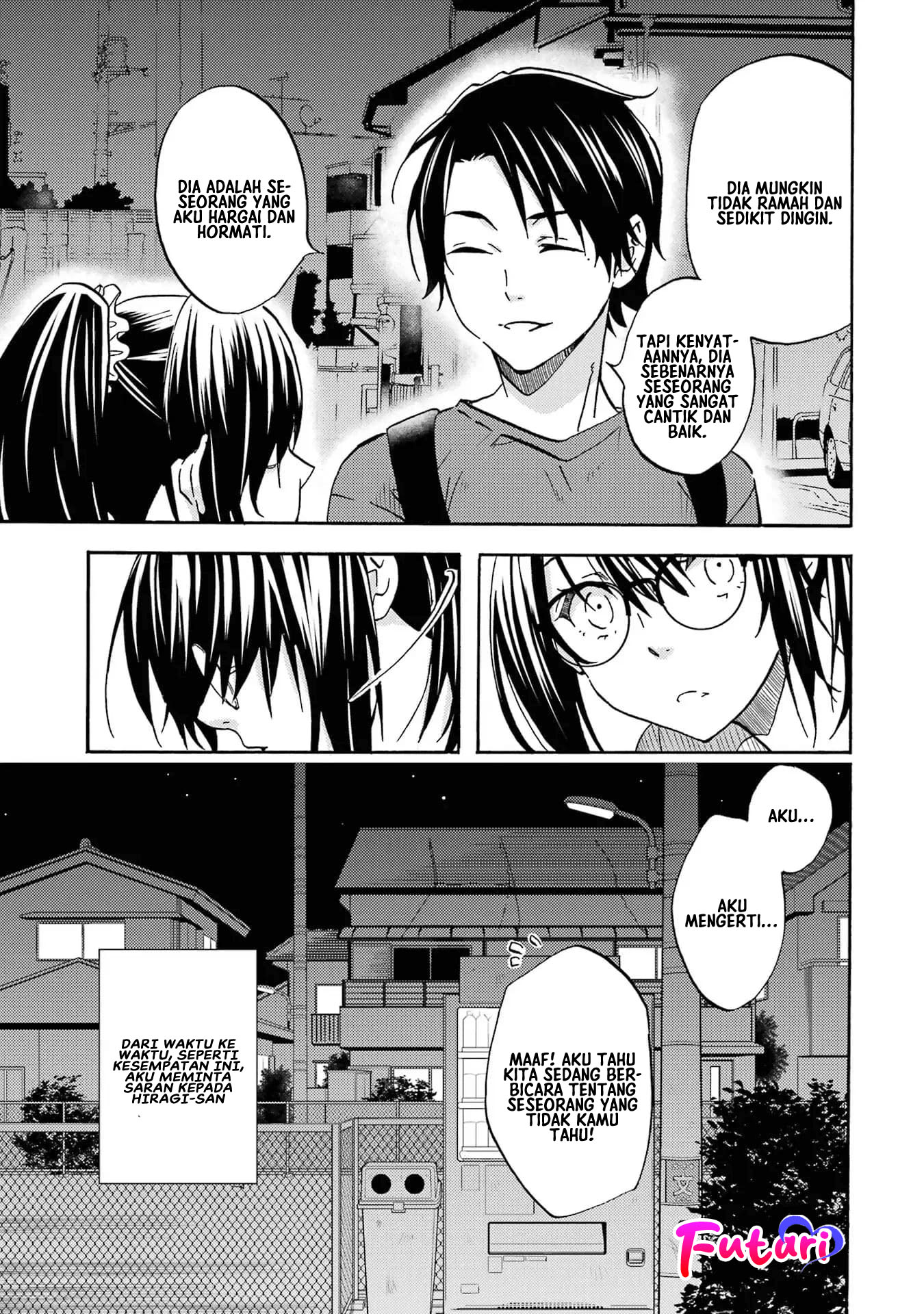 Ore wa Shiranai Uchi ni Gakkou Ichi no Bishoujo wo Kudoite Itarashii Chapter 1.1 Gambar 10