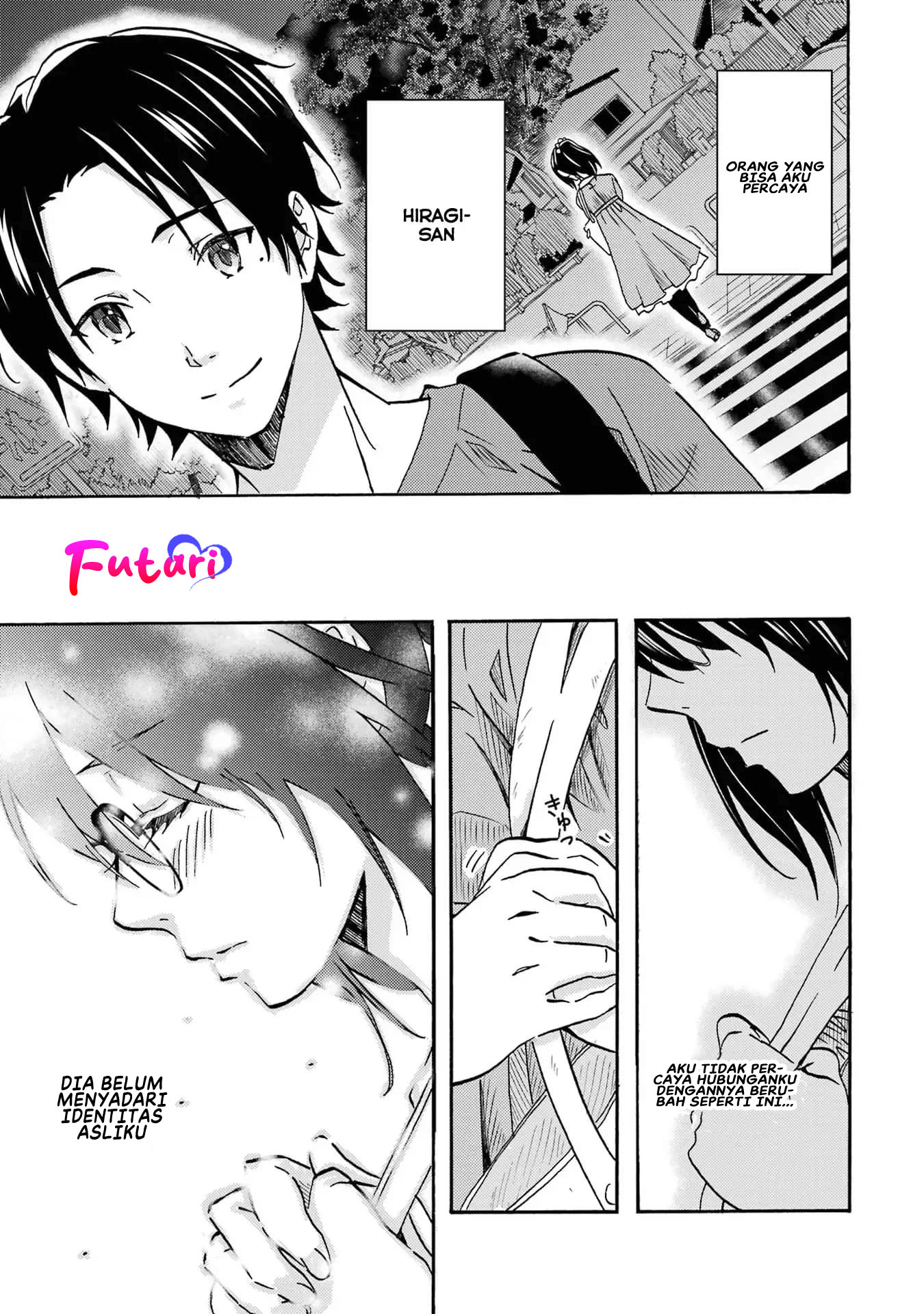 Ore wa Shiranai Uchi ni Gakkou Ichi no Bishoujo wo Kudoite Itarashii Chapter 1.1 Gambar 12