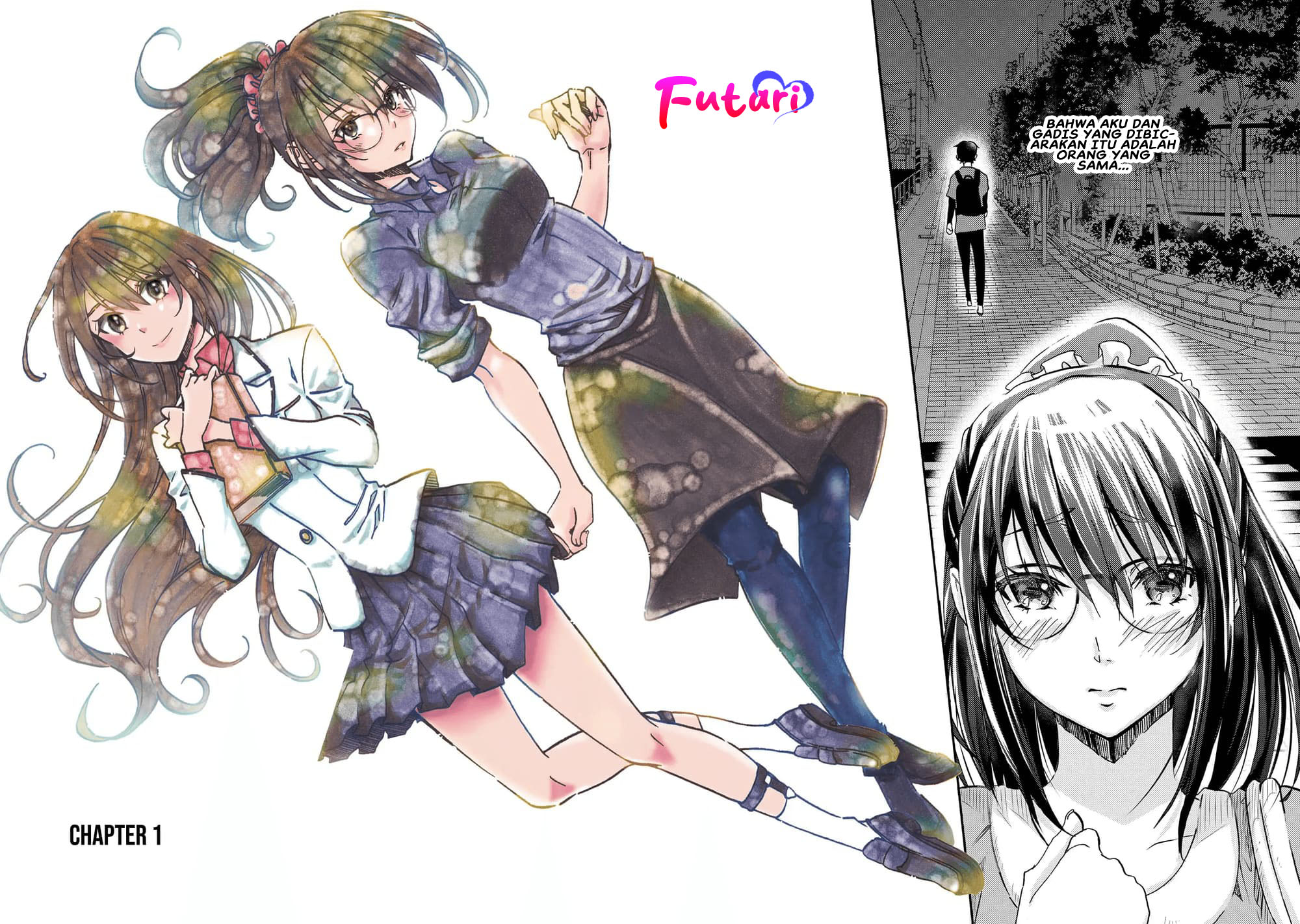 Ore wa Shiranai Uchi ni Gakkou Ichi no Bishoujo wo Kudoite Itarashii Chapter 1.1 Gambar 13