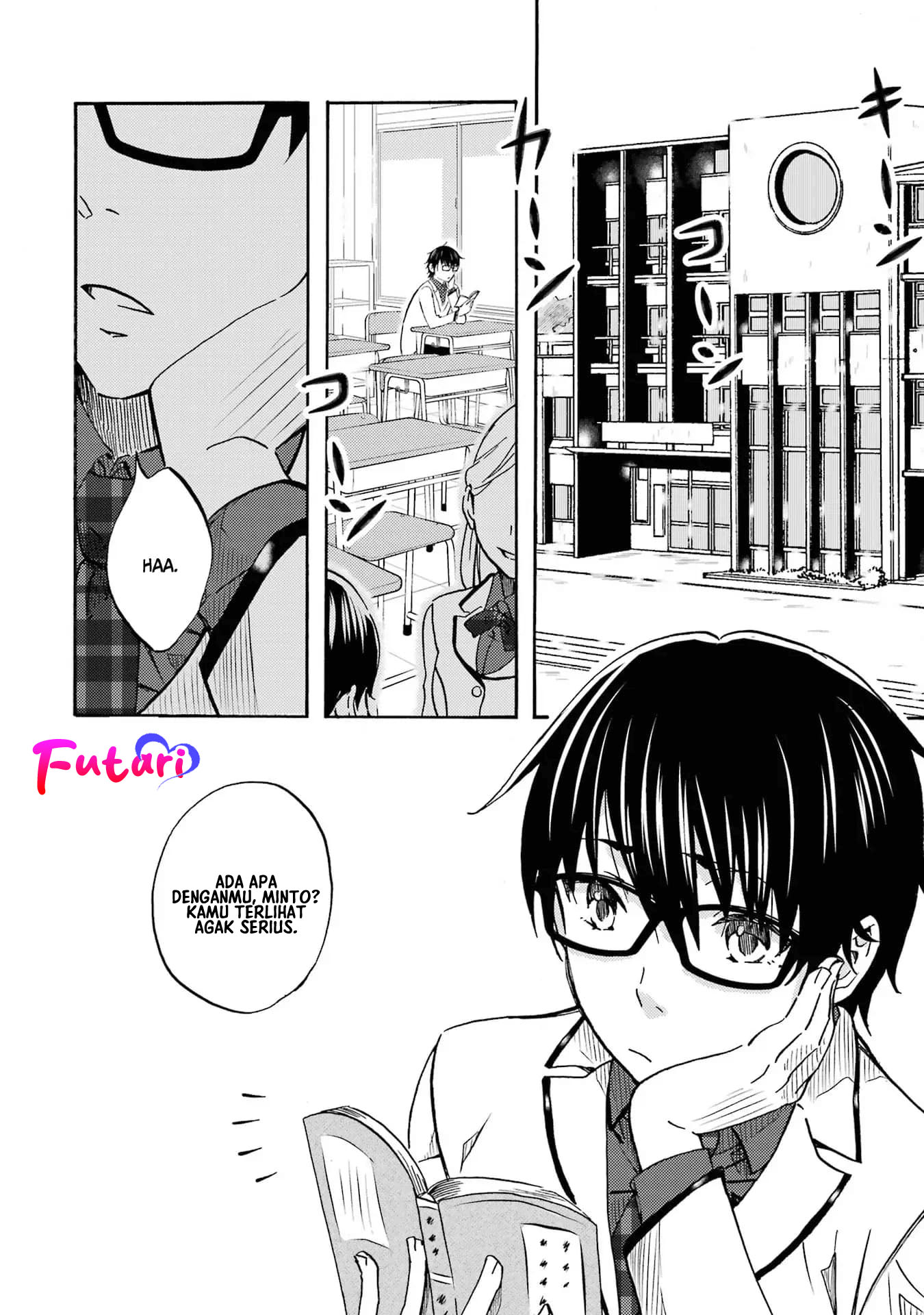 Ore wa Shiranai Uchi ni Gakkou Ichi no Bishoujo wo Kudoite Itarashii Chapter 1.1 Gambar 14